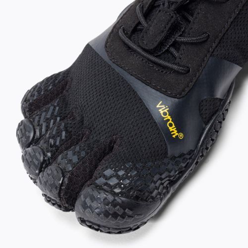 Herren Vibram Fivefingers KSO Evo Schuhe schwarz 14M0701
