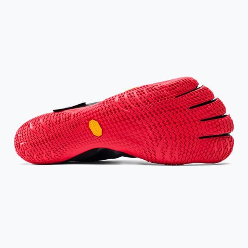 Herren Vibram Fivefingers KSO Evo Schuhe schwarz und rot 18M0701