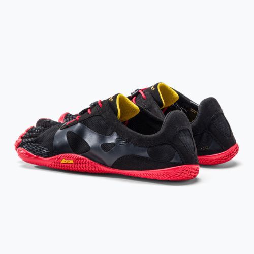 Herren Vibram Fivefingers KSO Evo Schuhe schwarz und rot 18M0701