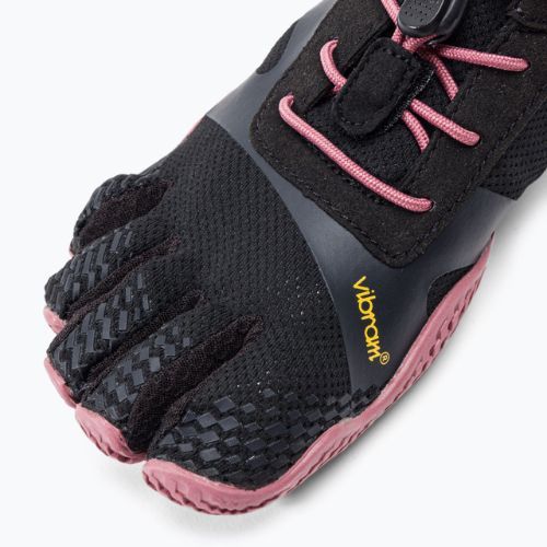 Damen Vibram Fivefingers KSO Evo Stiefel schwarz 18W0701
