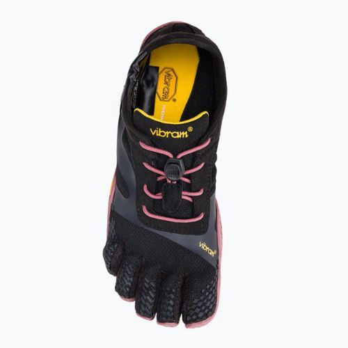 Damen Vibram Fivefingers KSO Evo Stiefel schwarz 18W0701
