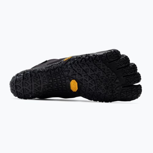 Vibram Fivefingers V-Alpha Herren-Trekkingstiefel schwarz 18M71010400