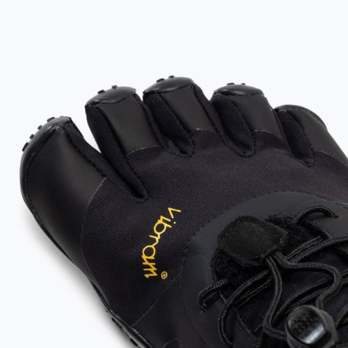 Vibram Fivefingers V-Alpha Herren-Trekkingstiefel schwarz 18M71010400