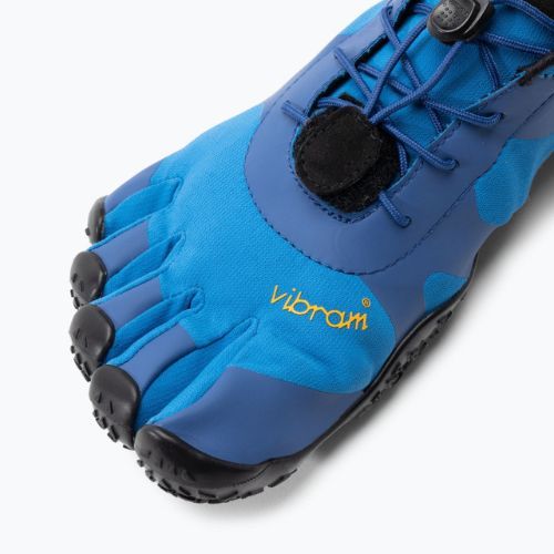 Herren-Trekking-Schuhe Vibram Fivefingers V-Alpha blau 19M710242