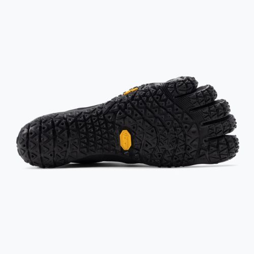 Damen-Trekking-Schuhe Vibram Fivefingers V-Alpha schwarz 18W71010360