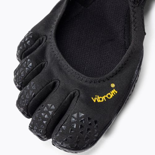 Damen Vibram Fivefingers V-Soul Schuhe schwarz 18W7201