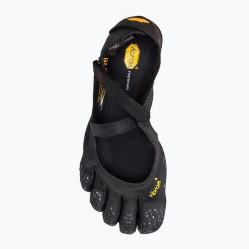 Damen Vibram Fivefingers V-Soul Schuhe schwarz 18W7201