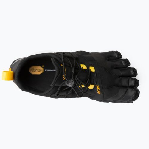 Herren Vibram Fivefingers V-Trail 2.0 Trail Schuhe schwarz 19M76010400