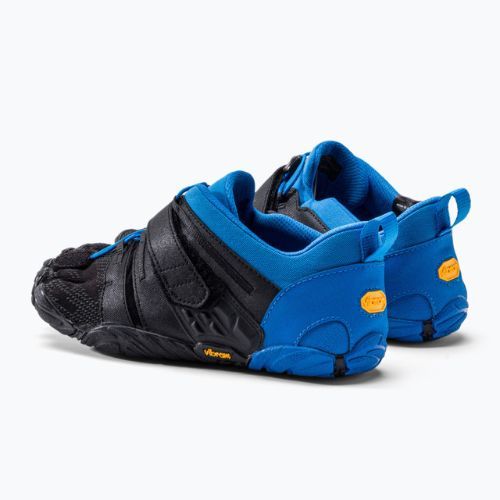 Herren-Trainingsschuhe Vibram Fivefingers V-Train 2.0 schwarz-blau 20M770340