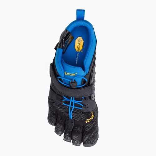 Herren-Trainingsschuhe Vibram Fivefingers V-Train 2.0 schwarz-blau 20M770340