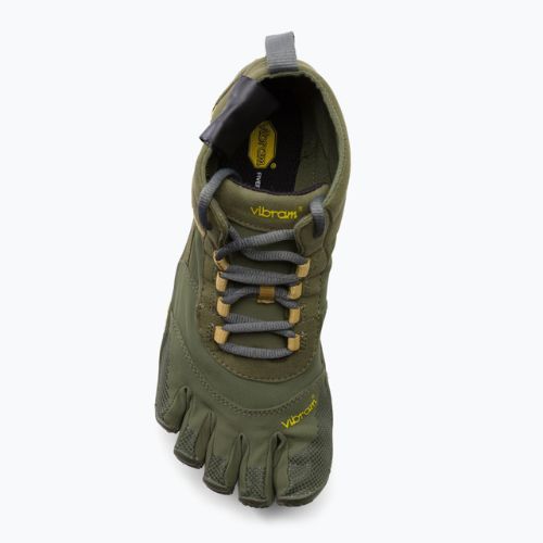 Herren Vibram Fivefingers V-Trek Trekking-Schuhe grün 18M74020420
