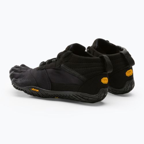 Damen-Trekking-Schuhe Vibram Fivefingers V-Trek schwarz 19W740136