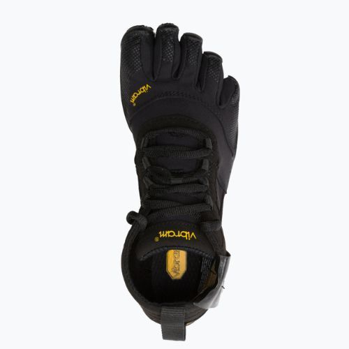 Damen-Trekking-Schuhe Vibram Fivefingers V-Trek schwarz 19W740136