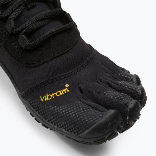 Damen-Trekking-Schuhe Vibram Fivefingers V-Trek schwarz 19W740136