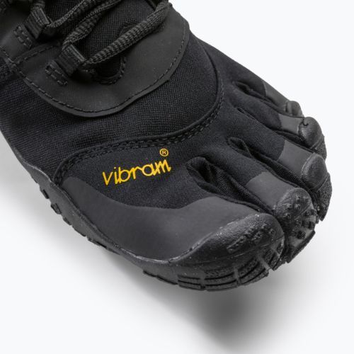 Herren Vibram Fivefingers V-Trek Isolierte Trekkingstiefel schwarz 20M780140