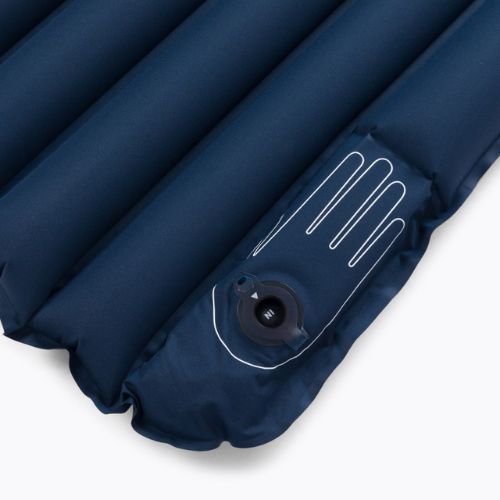 Aufblasbare Matte Exped Versa R1 in Marineblau