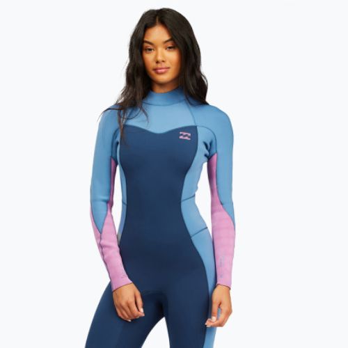 Neoprenanzug für Frauen Billabong 4/3 Synergy BZ Full river