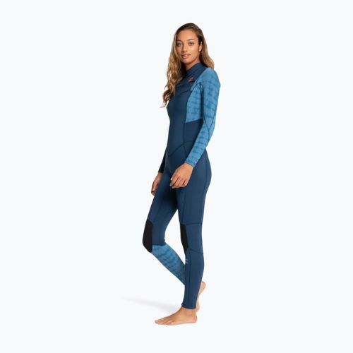 Neoprenanzug für Frauen Billabong 4/3 Synergy CZ Full blue wave