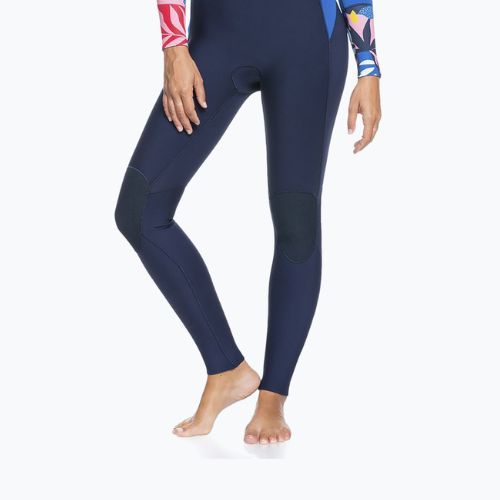 Neoprenanzug für Frauen ROXY 4/3 Syncro FZ GBS 2021 navy nights/yacht blue