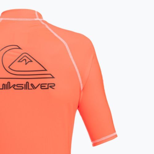 Quiksilver Ontour Herren-Badeshirt orange EQYWR03359-MKZ0