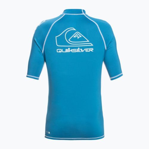 Quiksilver Ontour Herren-Badeshirt blau EQYWR03359-BYH0