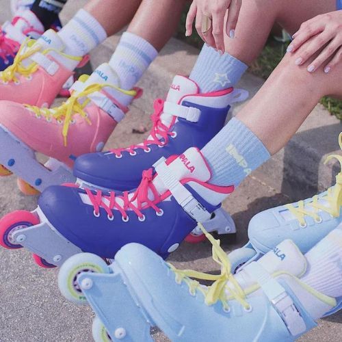 Women's IMPALA Lightspeed Inline Skate lila IMPINLINE1 Rollerskates