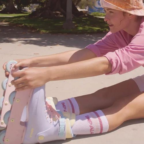 Women's IMPALA Lightspeed Inline Skate lila IMPINLINE1 Rollerskates