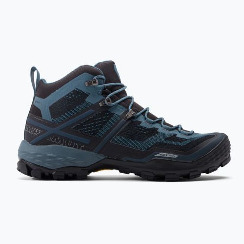 Herren-Trekkingstiefel MAMMUT Ducan Mid GTX blau