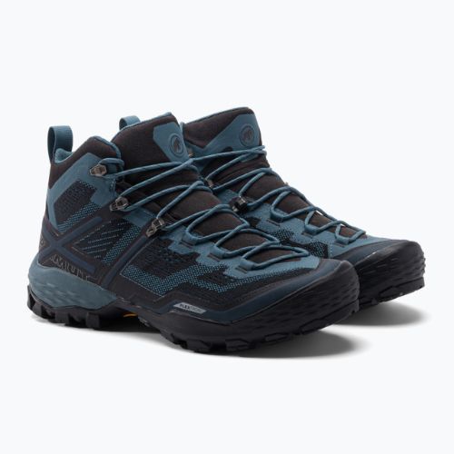 Herren-Trekkingstiefel MAMMUT Ducan Mid GTX blau