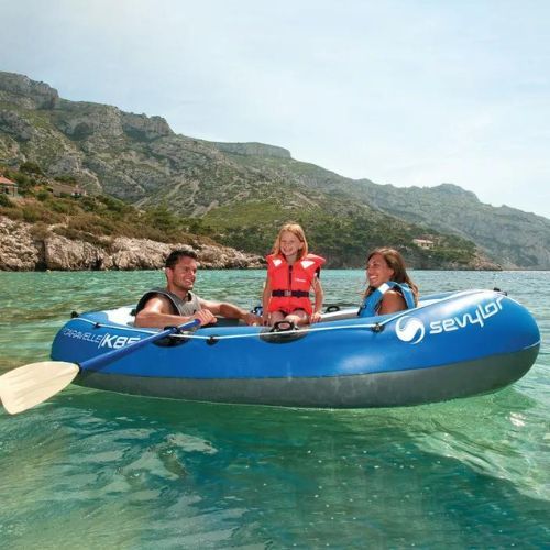 Sevylor Caravelle KK 85 2+1 Ponton blau 2000009551