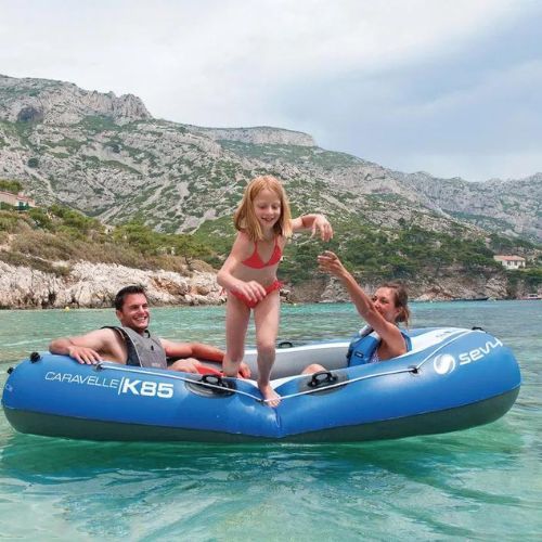 Sevylor Caravelle KK 85 2+1 Ponton blau 2000009551