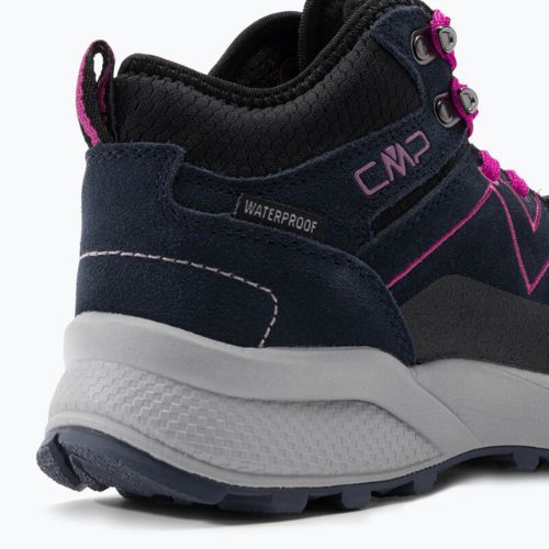 Damen Wanderschuhe CMP Kaleepso Mid WP navy blau 31Q4916/M926
