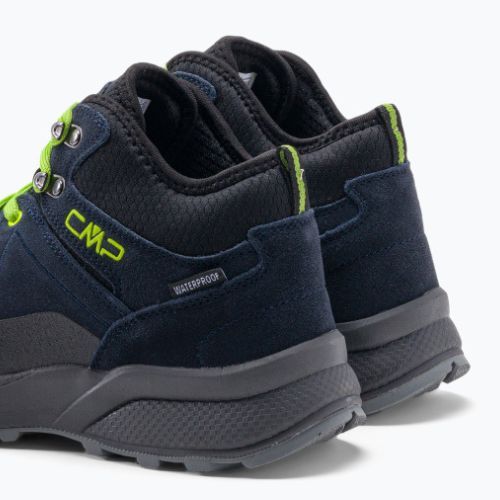 Wanderschuhe Herren CMP Kaleepso Mid WP grau 31Q4917/U423