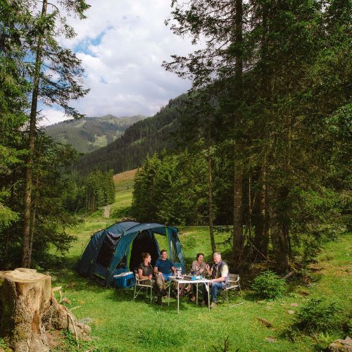 Coleman Aspen 4 Zelt blau 2000038915