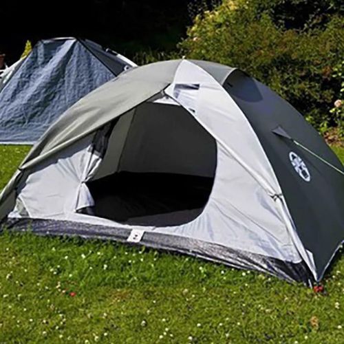Coleman Crestline 2 2-Personen Camping Zelt grau 2000038892