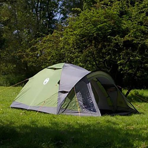Coleman Darwin 3-Personen Camping Zelt grün 2000038487