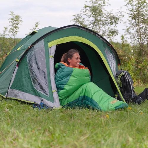 Coleman Kobuk Valley 3 Plus grün 3-Personen-Campingzelt 2000030280