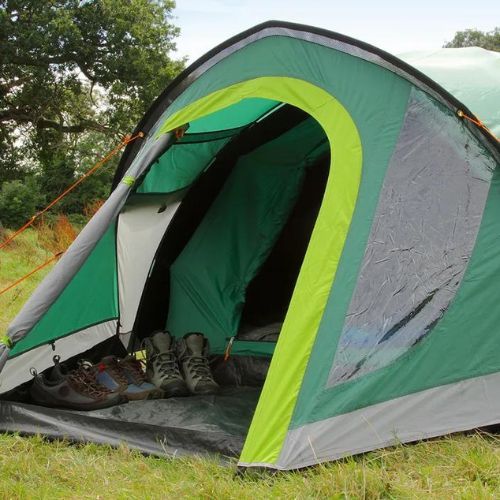 Coleman Kobuk Valley 3 Plus grün 3-Personen-Campingzelt 2000030280