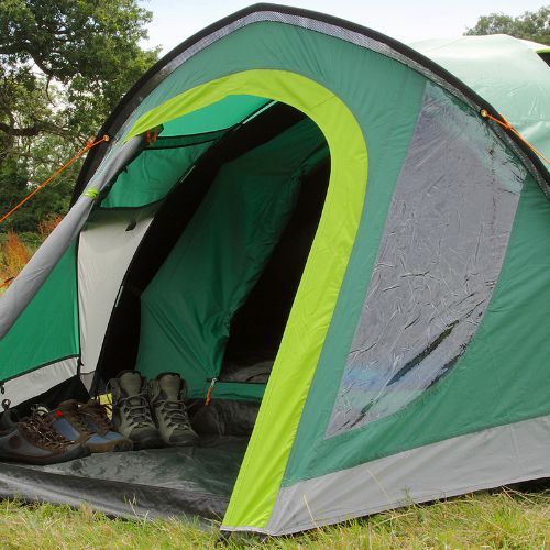 Coleman Kobuk Valley 4 Plus grün 4-Personen-Campingzelt 2000030281