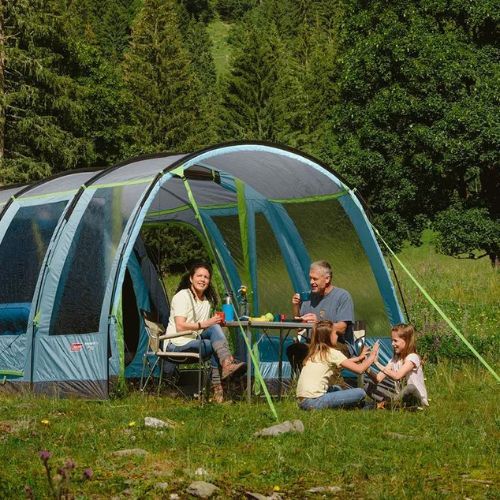 Coleman Meadowood 4 Lange Camping Zelt blau 2000037068