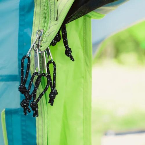 Coleman Meadowood 4 Lange Camping Zelt blau 2000037068