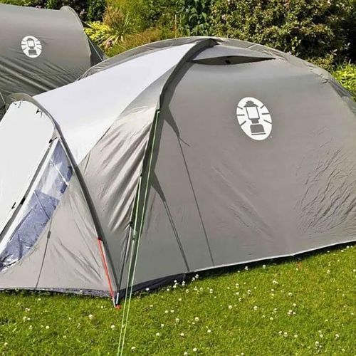 Coleman Rock Springs 3-Personen-Campingzelt grün 2000038895