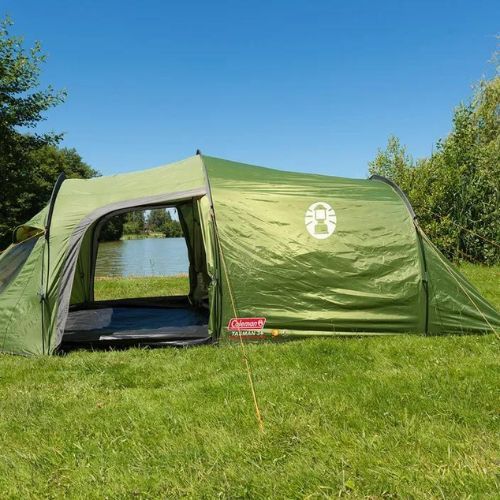 Coleman Tasman 3 Plus grün 3-Personen-Campingzelt 2000032102