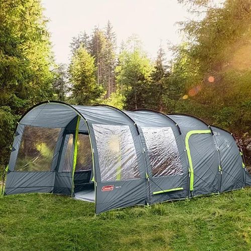 Coleman Vail 4 Long 4-Personen-Campingzelt grau 2000038913
