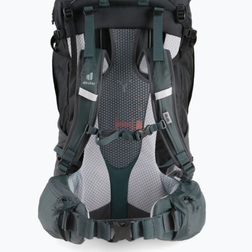 Damen-Trekking-Rucksack Deuter Futura Air Trek SL 55+10 l schwarz 340222174030