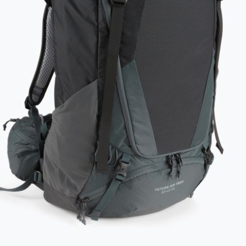 Damen-Trekking-Rucksack Deuter Futura Air Trek SL 55+10 l schwarz 340222174030