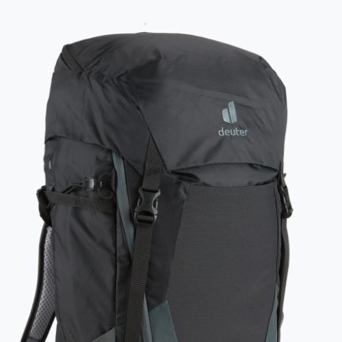 Damen-Trekking-Rucksack Deuter Futura Air Trek SL 55+10 l schwarz 340222174030