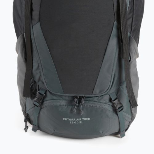 Damen-Trekking-Rucksack Deuter Futura Air Trek SL 55+10 l schwarz 340222174030