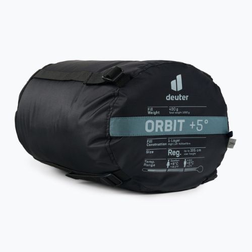 Deuter Schlafsack Orbit +5° grün 370112243351
