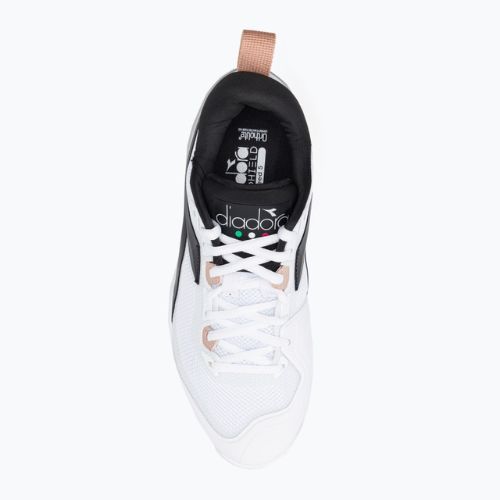Damen Tennisschuhe Diadora Speed Blushield 5 AG weiß und schwarz DD-101.176941